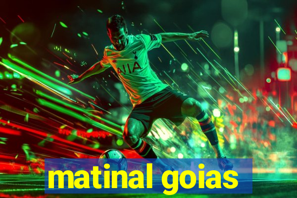 matinal goias