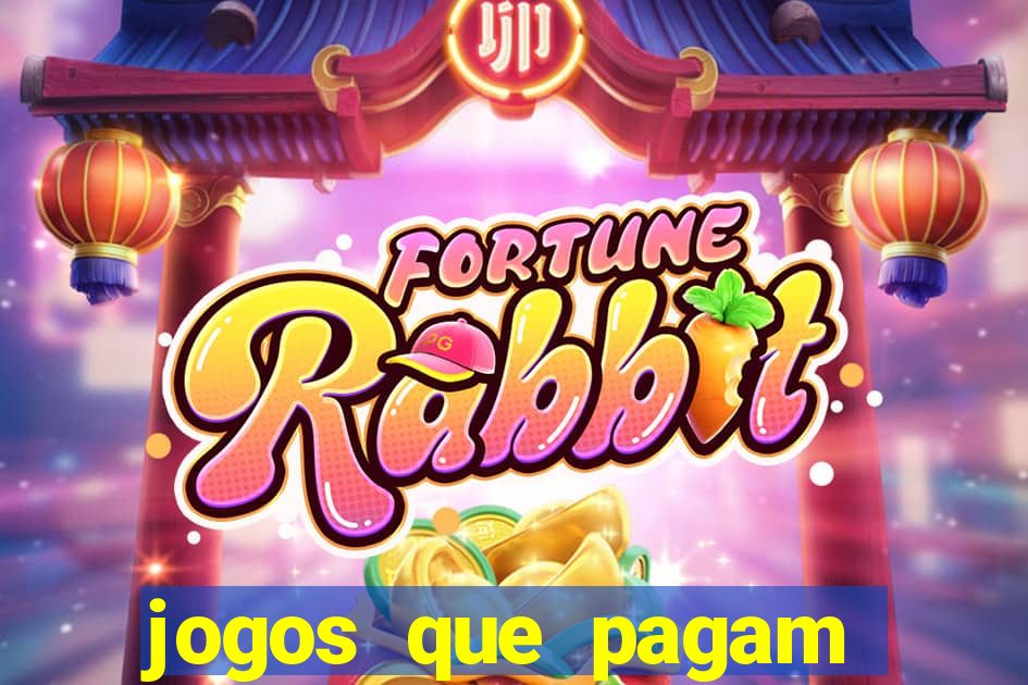 jogos que pagam dinheiro para jogar