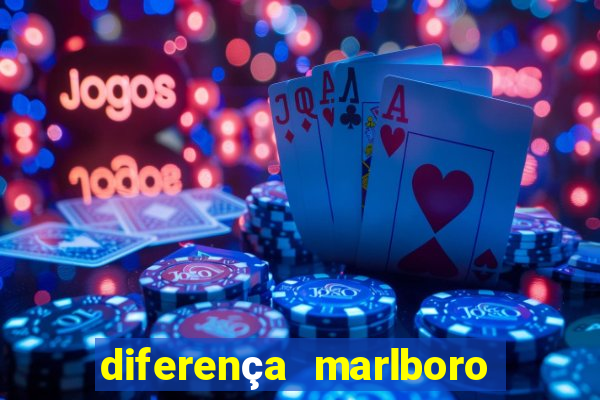 diferença marlboro red selection