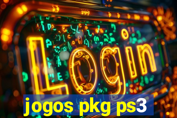 jogos pkg ps3