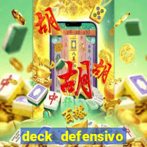 deck defensivo clash royale