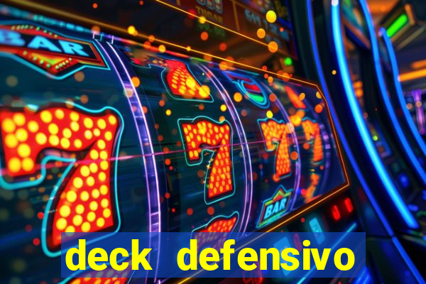 deck defensivo clash royale