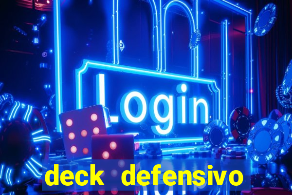 deck defensivo clash royale