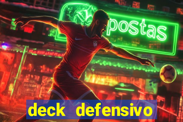 deck defensivo clash royale