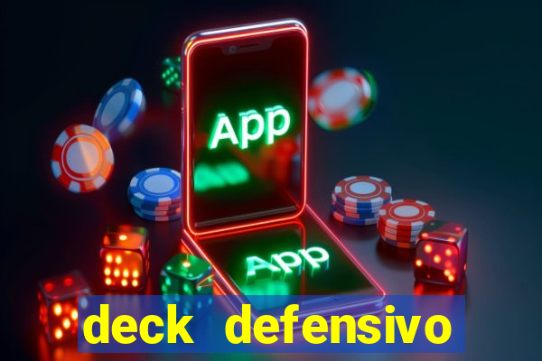 deck defensivo clash royale