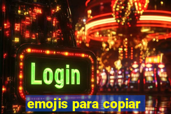 emojis para copiar