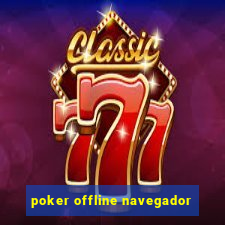 poker offline navegador