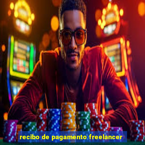 recibo de pagamento freelancer