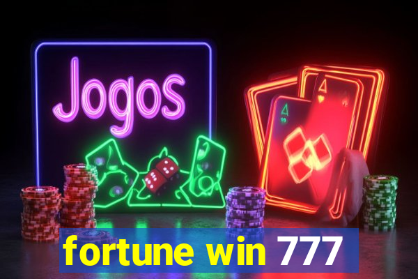 fortune win 777