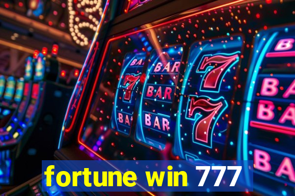 fortune win 777