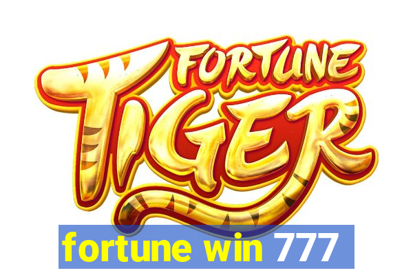 fortune win 777