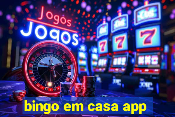 bingo em casa app