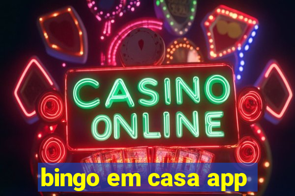 bingo em casa app