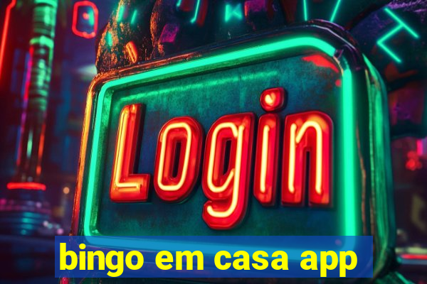 bingo em casa app