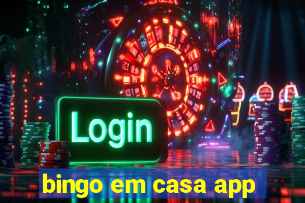 bingo em casa app