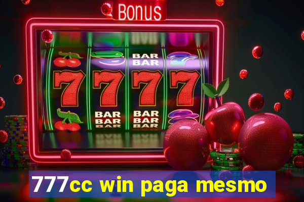 777cc win paga mesmo