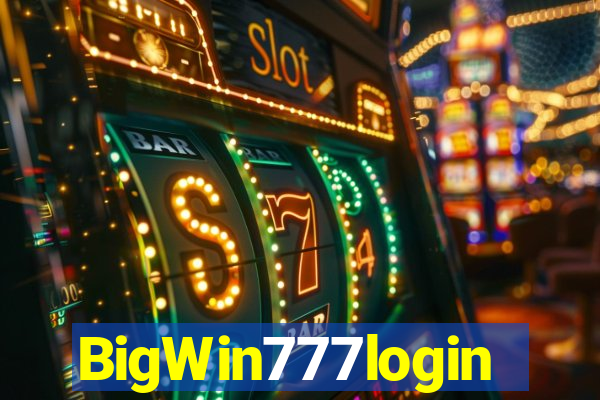 BigWin777login