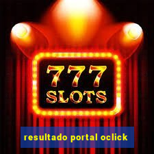 resultado portal oclick