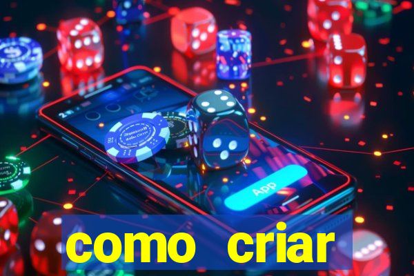 como criar plataforma de jogos do tigre