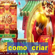 como criar plataforma de jogos do tigre