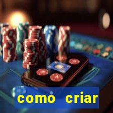 como criar plataforma de jogos do tigre