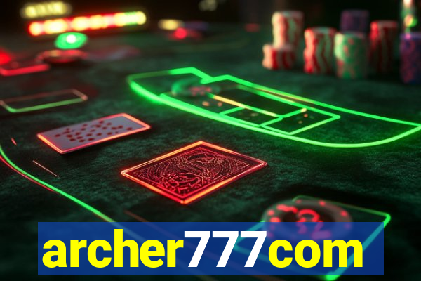 archer777com