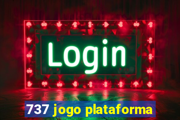 737 jogo plataforma