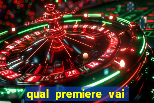 qual premiere vai passar o jogo do vasco