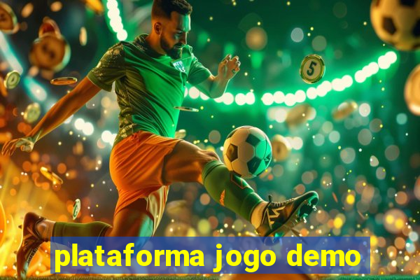 plataforma jogo demo