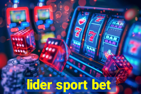 lider sport bet