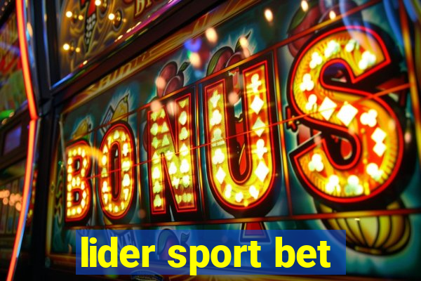 lider sport bet