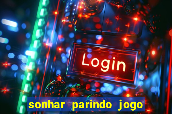 sonhar parindo jogo do bicho