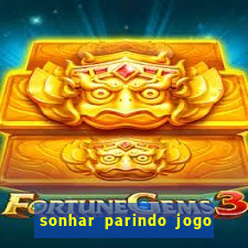 sonhar parindo jogo do bicho