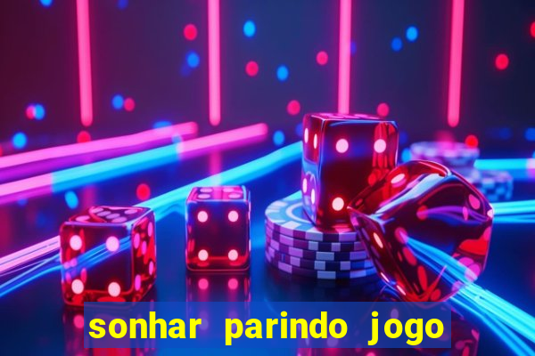 sonhar parindo jogo do bicho