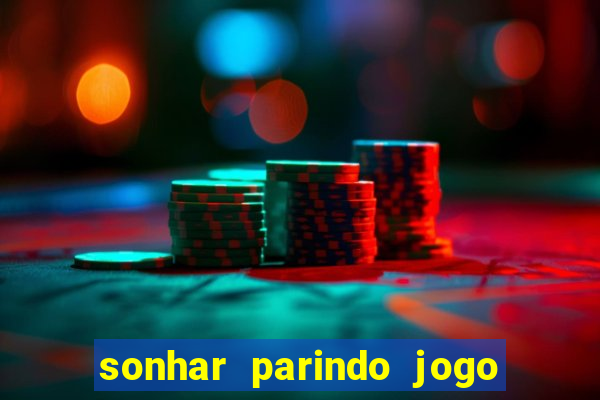 sonhar parindo jogo do bicho