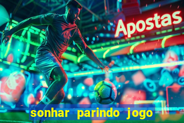 sonhar parindo jogo do bicho