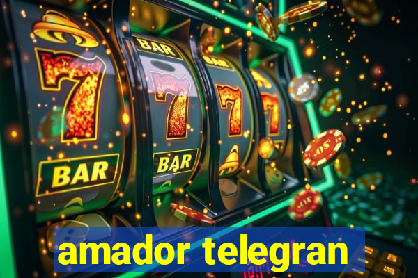 amador telegran