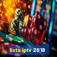 lista iptv 2018