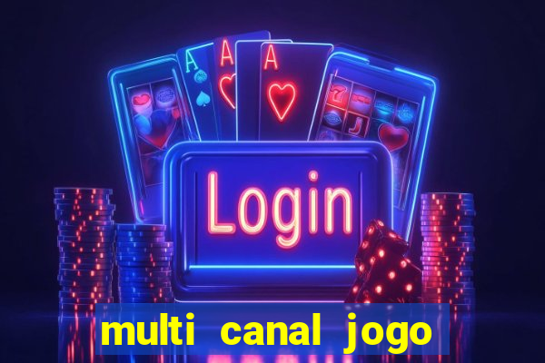 multi canal jogo do flamengo