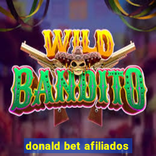 donald bet afiliados