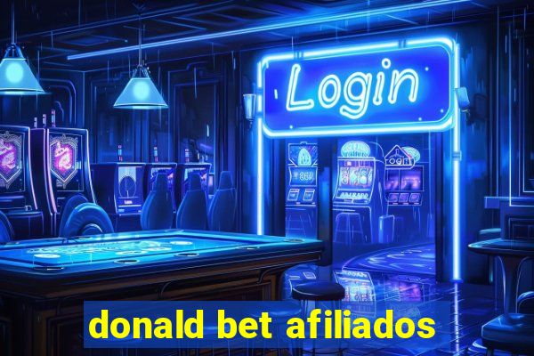 donald bet afiliados