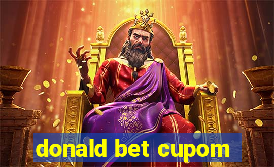 donald bet cupom