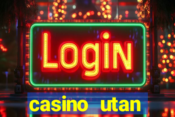 casino utan spelpaus med bankid