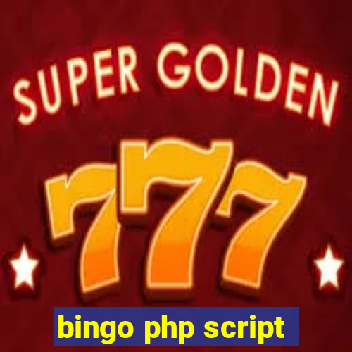 bingo php script