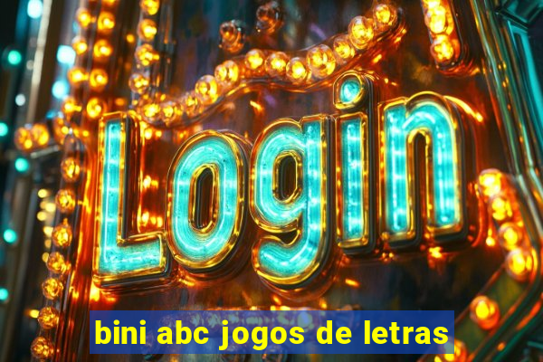 bini abc jogos de letras