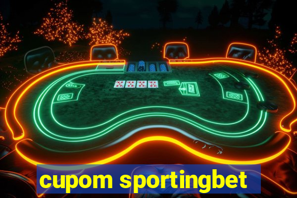 cupom sportingbet