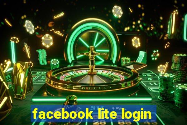 facebook lite login