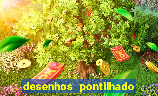 desenhos pontilhado para imprimir