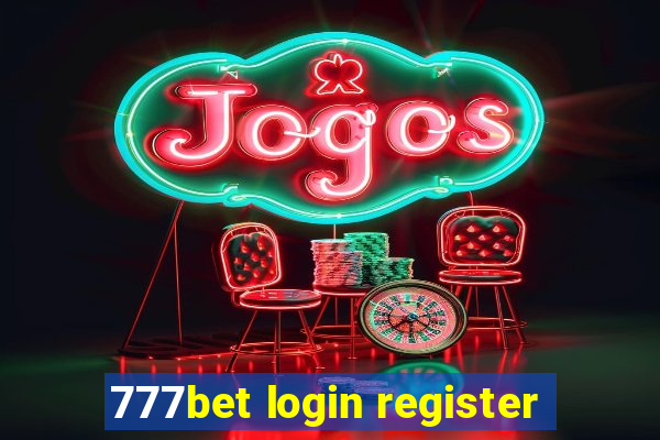 777bet login register