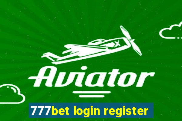 777bet login register